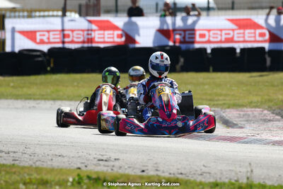 16 & 17/04/2022 : 3ème manche du Championnat du Sud 2022 au circuit d’Aigues-Vives (photos Stéphane Agnus) 2022 — karting