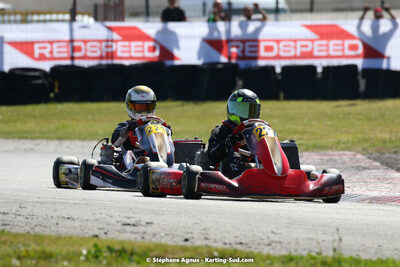 16 & 17/04/2022 : 3ème manche du Championnat du Sud 2022 au circuit d’Aigues-Vives (photos Stéphane Agnus) 2022 — karting