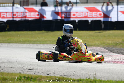 16 & 17/04/2022 : 3ème manche du Championnat du Sud 2022 au circuit d’Aigues-Vives (photos Stéphane Agnus) 2022 — karting