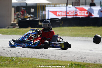 16 & 17/04/2022 : 3ème manche du Championnat du Sud 2022 au circuit d’Aigues-Vives (photos Stéphane Agnus) 2022 — karting
