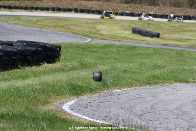 16 & 17/04/2022 : 3ème manche du Championnat du Sud 2022 au circuit d’Aigues-Vives (photos Stéphane Agnus) 2022 — karting