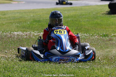 16 & 17/04/2022 : 3ème manche du Championnat du Sud 2022 au circuit d’Aigues-Vives (photos Stéphane Agnus) 2022 — karting