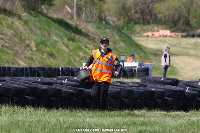 16 & 17/04/2022 : 3ème manche du Championnat du Sud 2022 au circuit d’Aigues-Vives (photos Stéphane Agnus) 2022 — karting