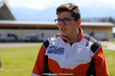 16 & 17/04/2022 : 3ème manche du Championnat du Sud 2022 au circuit d’Aigues-Vives (photos Stéphane Agnus) 2022 — karting