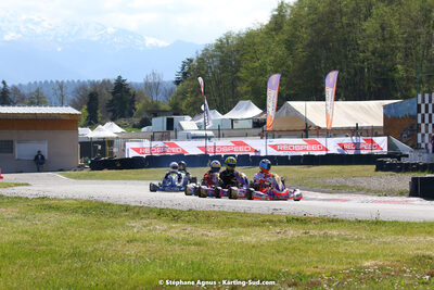 16 & 17/04/2022 : 3ème manche du Championnat du Sud 2022 au circuit d’Aigues-Vives (photos Stéphane Agnus) 2022 — karting