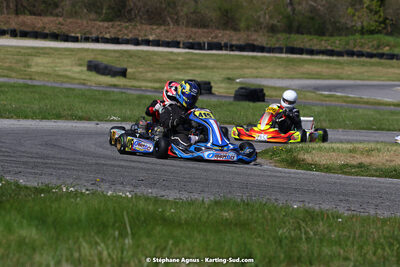 16 & 17/04/2022 : 3ème manche du Championnat du Sud 2022 au circuit d’Aigues-Vives (photos Stéphane Agnus) 2022 — karting