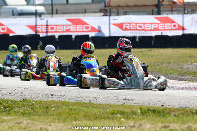 16 & 17/04/2022 : 3ème manche du Championnat du Sud 2022 au circuit d’Aigues-Vives (photos Stéphane Agnus) 2022 — karting