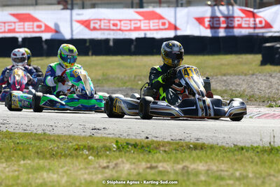 16 & 17/04/2022 : 3ème manche du Championnat du Sud 2022 au circuit d’Aigues-Vives (photos Stéphane Agnus) 2022 — karting