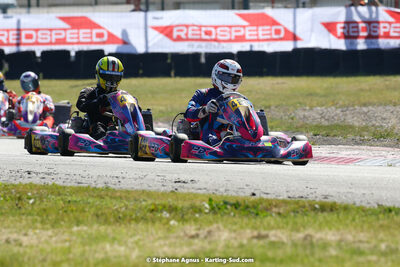 16 & 17/04/2022 : 3ème manche du Championnat du Sud 2022 au circuit d’Aigues-Vives (photos Stéphane Agnus) 2022 — karting