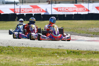 16 & 17/04/2022 : 3ème manche du Championnat du Sud 2022 au circuit d’Aigues-Vives (photos Stéphane Agnus) 2022 — karting