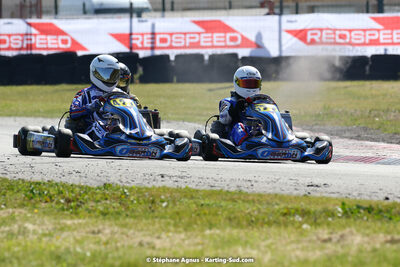 16 & 17/04/2022 : 3ème manche du Championnat du Sud 2022 au circuit d’Aigues-Vives (photos Stéphane Agnus) 2022 — karting