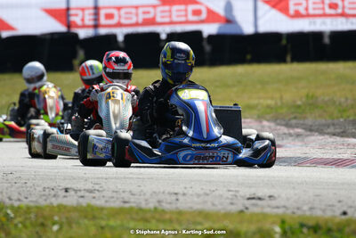 16 & 17/04/2022 : 3ème manche du Championnat du Sud 2022 au circuit d’Aigues-Vives (photos Stéphane Agnus) 2022 — karting