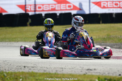 16 & 17/04/2022 : 3ème manche du Championnat du Sud 2022 au circuit d’Aigues-Vives (photos Stéphane Agnus) 2022 — karting