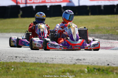 16 & 17/04/2022 : 3ème manche du Championnat du Sud 2022 au circuit d’Aigues-Vives (photos Stéphane Agnus) 2022 — karting