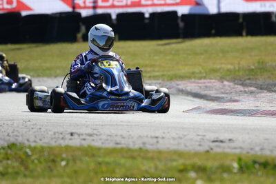 16 & 17/04/2022 : 3ème manche du Championnat du Sud 2022 au circuit d’Aigues-Vives (photos Stéphane Agnus) 2022 — karting