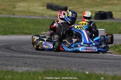 16 & 17/04/2022 : 3ème manche du Championnat du Sud 2022 au circuit d’Aigues-Vives (photos Stéphane Agnus) 2022 — karting