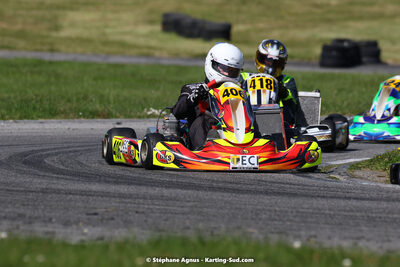16 & 17/04/2022 : 3ème manche du Championnat du Sud 2022 au circuit d’Aigues-Vives (photos Stéphane Agnus) 2022 — karting