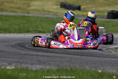 16 & 17/04/2022 : 3ème manche du Championnat du Sud 2022 au circuit d’Aigues-Vives (photos Stéphane Agnus) 2022 — karting