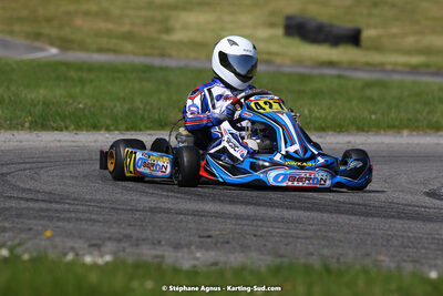 16 & 17/04/2022 : 3ème manche du Championnat du Sud 2022 au circuit d’Aigues-Vives (photos Stéphane Agnus) 2022 — karting