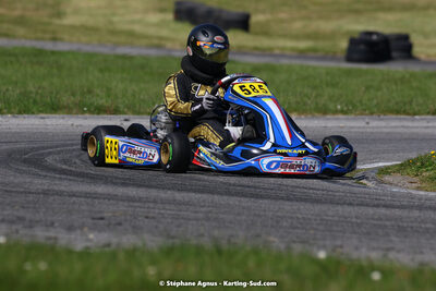 16 & 17/04/2022 : 3ème manche du Championnat du Sud 2022 au circuit d’Aigues-Vives (photos Stéphane Agnus) 2022 — karting