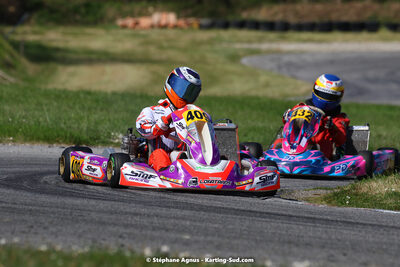 16 & 17/04/2022 : 3ème manche du Championnat du Sud 2022 au circuit d’Aigues-Vives (photos Stéphane Agnus) 2022 — karting