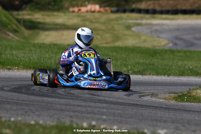 16 & 17/04/2022 : 3ème manche du Championnat du Sud 2022 au circuit d’Aigues-Vives (photos Stéphane Agnus) 2022 — karting