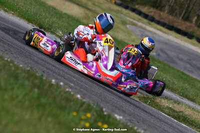 16 & 17/04/2022 : 3ème manche du Championnat du Sud 2022 au circuit d’Aigues-Vives (photos Stéphane Agnus) 2022 — karting