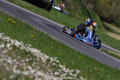 16 & 17/04/2022 : 3ème manche du Championnat du Sud 2022 au circuit d’Aigues-Vives (photos Stéphane Agnus) 2022 — karting