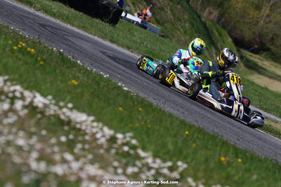 16 & 17/04/2022 : 3ème manche du Championnat du Sud 2022 au circuit d’Aigues-Vives (photos Stéphane Agnus) 2022 — karting
