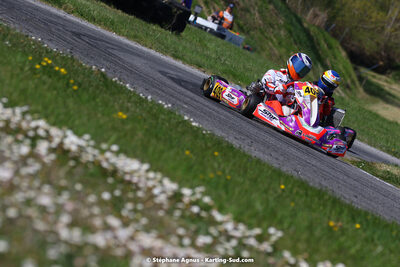 16 & 17/04/2022 : 3ème manche du Championnat du Sud 2022 au circuit d’Aigues-Vives (photos Stéphane Agnus) 2022 — karting