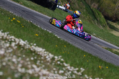 16 & 17/04/2022 : 3ème manche du Championnat du Sud 2022 au circuit d’Aigues-Vives (photos Stéphane Agnus) 2022 — karting
