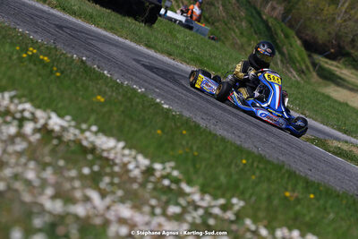 16 & 17/04/2022 : 3ème manche du Championnat du Sud 2022 au circuit d’Aigues-Vives (photos Stéphane Agnus) 2022 — karting