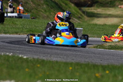 16 & 17/04/2022 : 3ème manche du Championnat du Sud 2022 au circuit d’Aigues-Vives (photos Stéphane Agnus) 2022 — karting