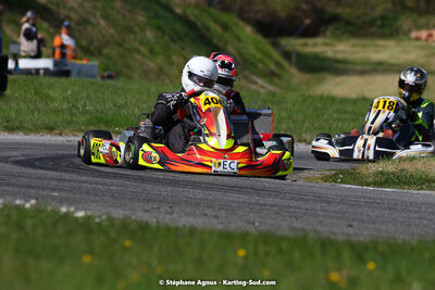 16 & 17/04/2022 : 3ème manche du Championnat du Sud 2022 au circuit d’Aigues-Vives (photos Stéphane Agnus) 2022 — karting