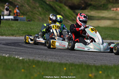 16 & 17/04/2022 : 3ème manche du Championnat du Sud 2022 au circuit d’Aigues-Vives (photos Stéphane Agnus) 2022 — karting
