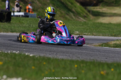 16 & 17/04/2022 : 3ème manche du Championnat du Sud 2022 au circuit d’Aigues-Vives (photos Stéphane Agnus) 2022 — karting
