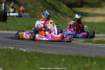 16 & 17/04/2022 : 3ème manche du Championnat du Sud 2022 au circuit d’Aigues-Vives (photos Stéphane Agnus) 2022 — karting