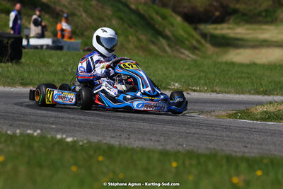16 & 17/04/2022 : 3ème manche du Championnat du Sud 2022 au circuit d’Aigues-Vives (photos Stéphane Agnus) 2022 — karting