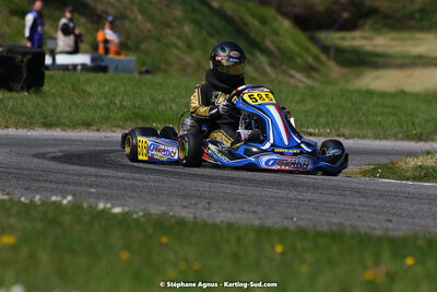 16 & 17/04/2022 : 3ème manche du Championnat du Sud 2022 au circuit d’Aigues-Vives (photos Stéphane Agnus) 2022 — karting