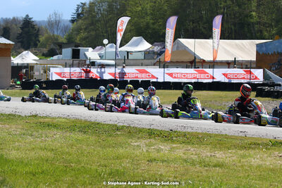 16 & 17/04/2022 : 3ème manche du Championnat du Sud 2022 au circuit d’Aigues-Vives (photos Stéphane Agnus) 2022 — karting