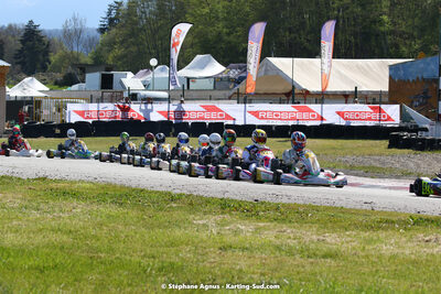16 & 17/04/2022 : 3ème manche du Championnat du Sud 2022 au circuit d’Aigues-Vives (photos Stéphane Agnus) 2022 — karting