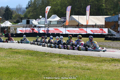 16 & 17/04/2022 : 3ème manche du Championnat du Sud 2022 au circuit d’Aigues-Vives (photos Stéphane Agnus) 2022 — karting