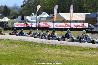 16 & 17/04/2022 : 3ème manche du Championnat du Sud 2022 au circuit d’Aigues-Vives (photos Stéphane Agnus) 2022 — karting