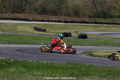 16 & 17/04/2022 : 3ème manche du Championnat du Sud 2022 au circuit d’Aigues-Vives (photos Stéphane Agnus) 2022 — karting