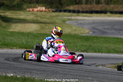 16 & 17/04/2022 : 3ème manche du Championnat du Sud 2022 au circuit d’Aigues-Vives (photos Stéphane Agnus) 2022 — karting