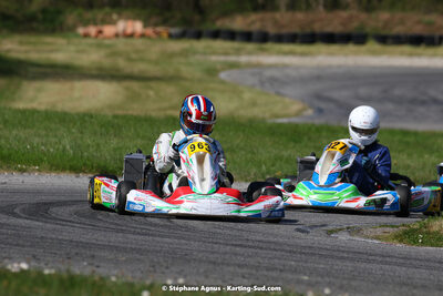 16 & 17/04/2022 : 3ème manche du Championnat du Sud 2022 au circuit d’Aigues-Vives (photos Stéphane Agnus) 2022 — karting