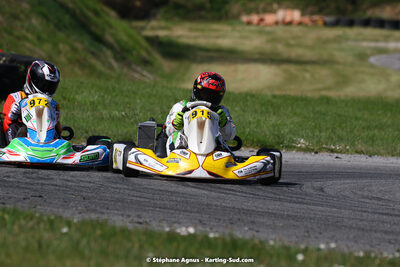 16 & 17/04/2022 : 3ème manche du Championnat du Sud 2022 au circuit d’Aigues-Vives (photos Stéphane Agnus) 2022 — karting