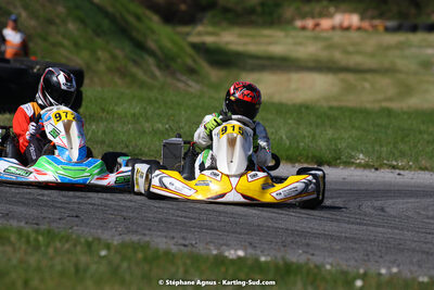 16 & 17/04/2022 : 3ème manche du Championnat du Sud 2022 au circuit d’Aigues-Vives (photos Stéphane Agnus) 2022 — karting