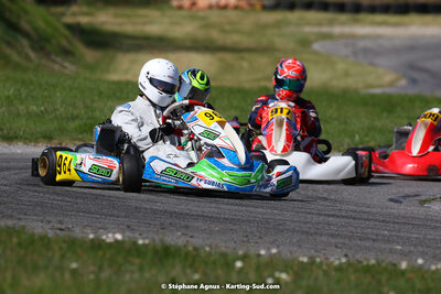 16 & 17/04/2022 : 3ème manche du Championnat du Sud 2022 au circuit d’Aigues-Vives (photos Stéphane Agnus) 2022 — karting