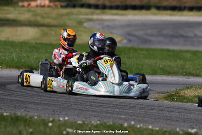 16 & 17/04/2022 : 3ème manche du Championnat du Sud 2022 au circuit d’Aigues-Vives (photos Stéphane Agnus) 2022 — karting